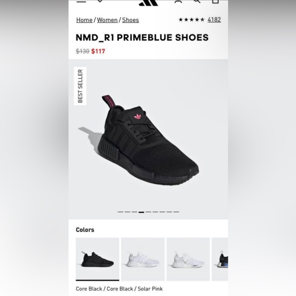 Women’s NMD 1 Primeblue